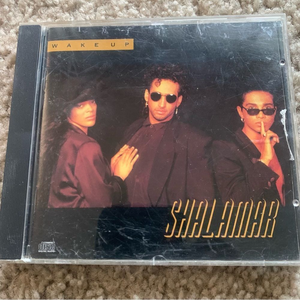 🚨CD’s for Sale! 6 for $15🚨Shalamar Wake Up